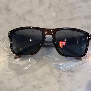Oakley Brown and Black Sunglasses